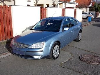 144tkm Pěkné benzínové Ford Mondeo 1,8 16V LIFTBACK