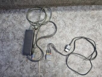 Xbox 360 Microsoft Napájecí Zdroj, Trafo + kabeláž
