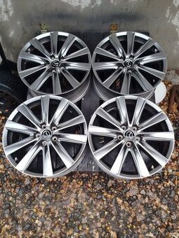 ALU originál Mazda CX5 5x114,3 R19 ET45 7,5J střed 67mm - 1