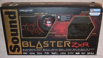 Creative Sound Blaster ZXR PCI-Express zvuková karta 5.1