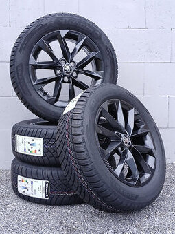 Pěkná nová zimní kola Škoda Scala 205/55/16