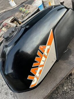 Prodám nádrž JAWA 638 super stav originál lak