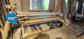 Pasova bruska s odsavanim