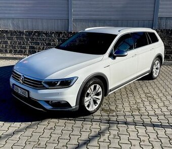 VW Passat ALLTRACK 4X4 2,0 TDi/140kw/ tažné /DSG