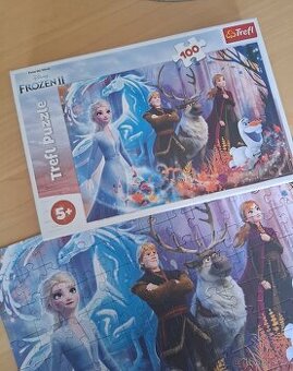 Puzzle Frozen II