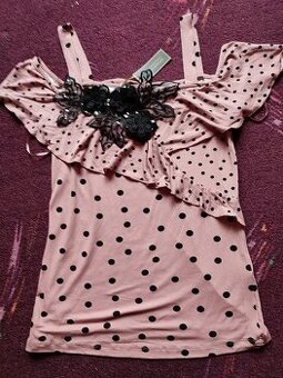 Letní tílko s aplikací v. S