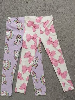 2 ks dívčí legíny H&M 134/140