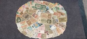 115ks PĚKNÝCH BANKOVEK PO SBĚRATELI