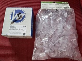 Šroub střešní, samovrtný podložka distanční