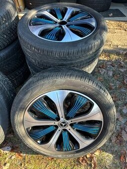 ALU KOLA MERCEDES EQC R20 LETNÍ SADA JAKO NOVÉ TOP