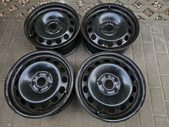 Plechové disky ET50 5x112 Škoda Octavia II Golf V R16