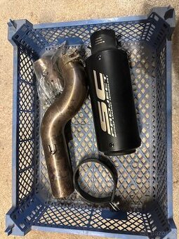 Triumph Street triple 765  SC Project Exhaust
