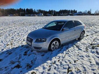 Audi A3 2.0 tdi FRAW r.v.2008, 103 kW,dovoz IT.,dvouzonova d