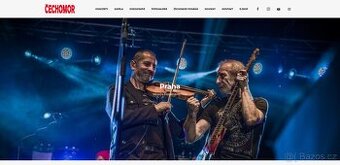 Čechomor Vánoční Koop. tour 30.11.2025 Hybernia vstupenka