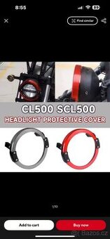 Honda CMX 500 rebel, CL500 a jine HONDY