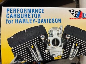 Kit karburatoru Mikuni na EVO Harley Davidson
