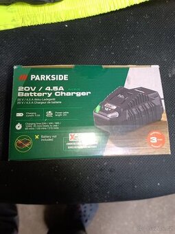 Nabíječka Parkside