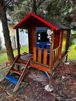 Prodám dětský zahradní domeček