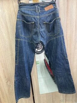 Moto kalhoty trilobit