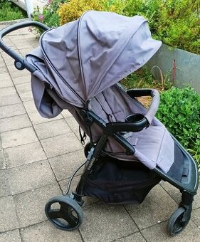 Sportovní kočárek BABY DESIGN Clever 2019