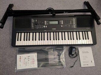 Klávesy Yamaha PSR - E373 + stojan