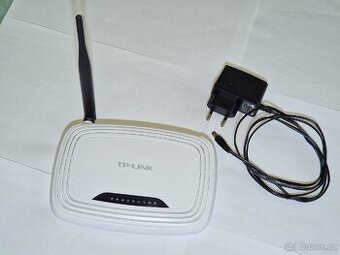 TP-Link TL-WR740N v4.27, VR, Rudník, TU. Balíkovna 83Kč