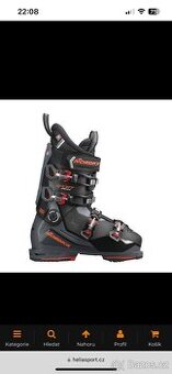 Prodám pánské lyžařské boty Nordica SPORTMACHINE 3 100 (GW)