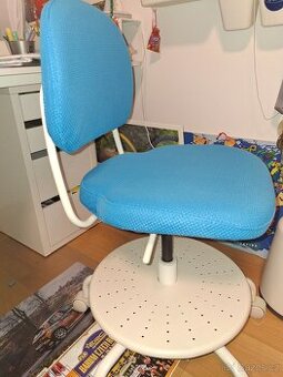 Detska otocna zidle 3-10let