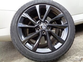 škoda fabia IV 17 nová alu kola 5x100 letní