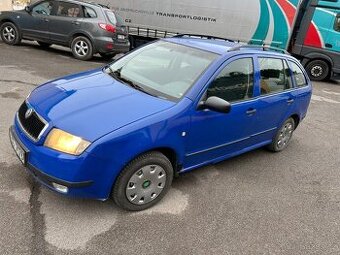 Škoda Fabie 1.4 16V 55kw.