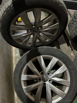 Zimní sada kol vw 215/55 r17