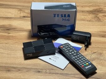 Set-top box Tesla TE-380 mini – DVB-T2