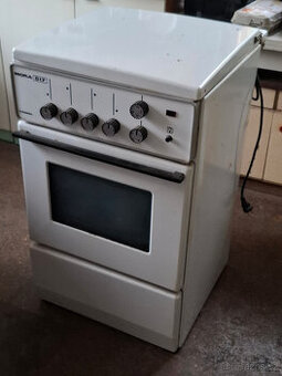 MORA plynový sporák s elektrickou troubou