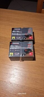Parkside 2x Smart Battery 4Ah.