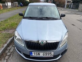 Škoda Fabia II facelift 1.2i/44kW 2010 95tis. km