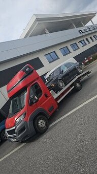 Odtahovka Peugeot Boxer 3.0