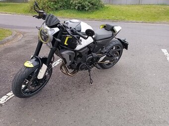 Prodám CFMOTO CL-X 700 Sport ZÁNOVNÍ Možno A2 – 35kW  1.maj