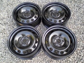 16 plechové disky Škoda Octavia III,VW Golf VII,Leon III