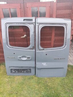 Zadní dveře, Renault Trafic, Opel vivaro, Fiat talento