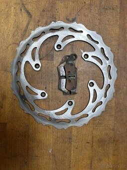 Přední brzdový kotouč Yamaha YZ450F 2006 250mm