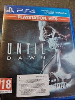 PS4 hry Until Dawn TOP