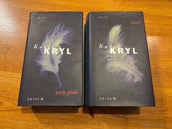 Karel Kryl Spisy - Texty písní, Básně, Krylogie