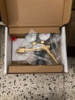 Měřící budíky na argon