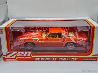 Chevrolet Camaro Z28 Greenlight 1:18 / Nový + orig. box