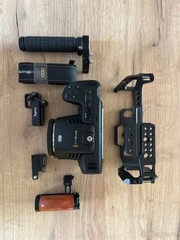 Blackmagic Pocket Cinema Camera 6k g1 + RIG