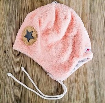Zimní růžová čepice Outlast Little Angel, vel. 1 = obvod 36