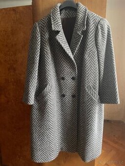 Dámský zimní kabát v 54