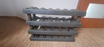 Držák na lahve plastovy