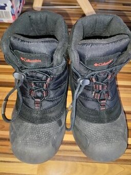 Zimní boty Columbia 28 ,stélka 16 cm.