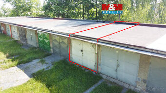 Prodej garáže, 19 m², Ostrava, ul. Lvovská